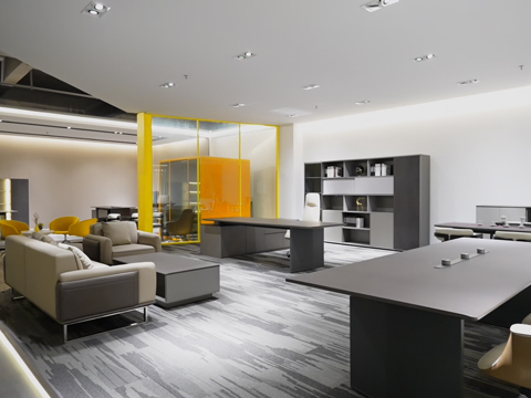 Uw werkmeubilair upgrade showroom