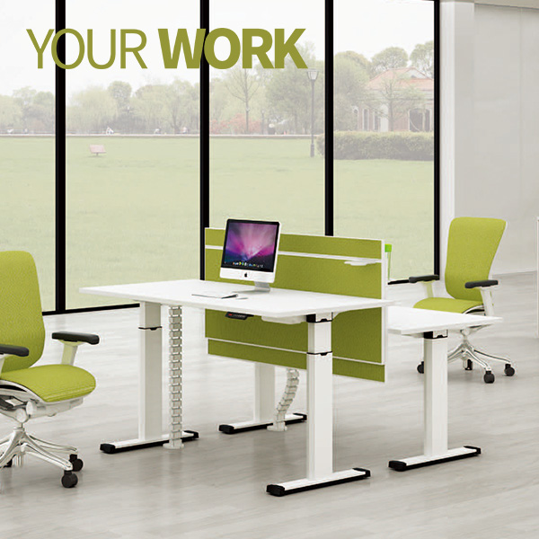 Autonoom staand bureau